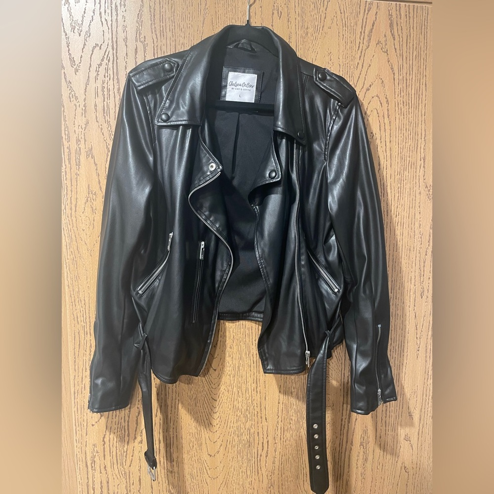 Chelsea DeBoer by Lily & Lottie Sturgis Biker Jacket